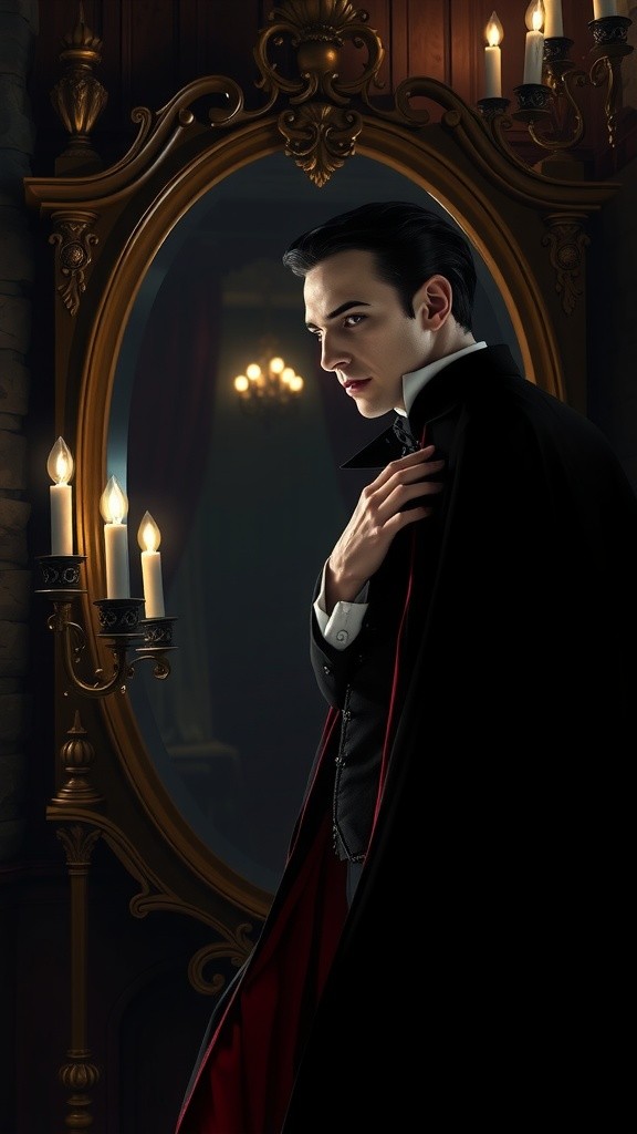 Dracula's Wicked Pursuit: The Vampire's Quest for Power and Love