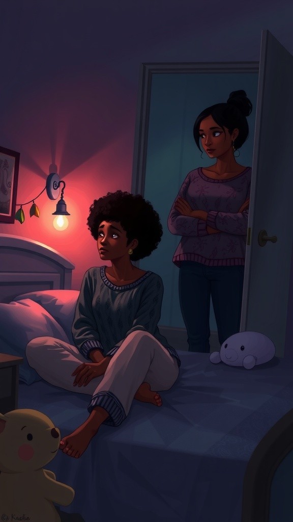 Suara Berbisik di Bawah Ranjang