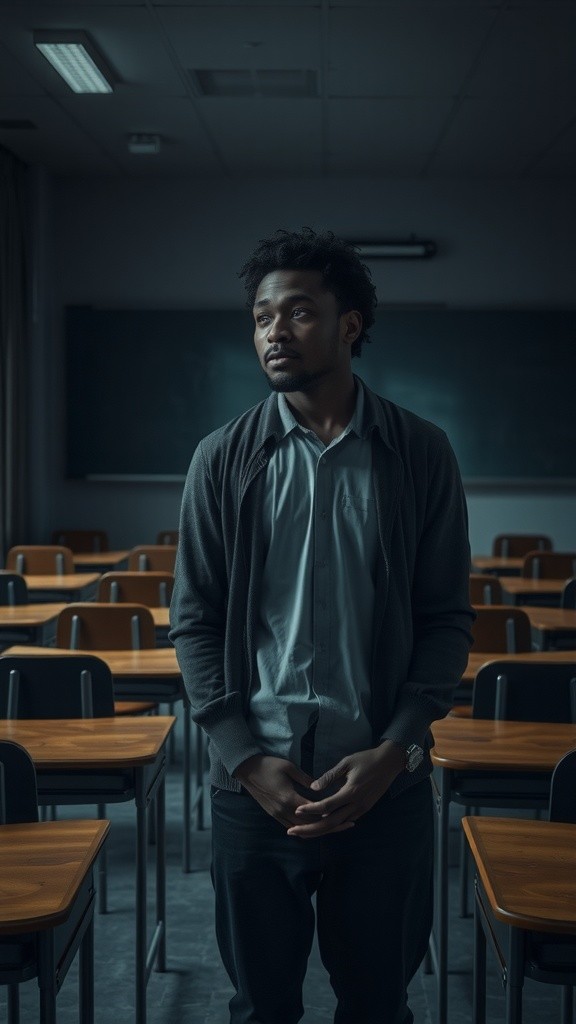 Kursi Berhantu di Kelas!