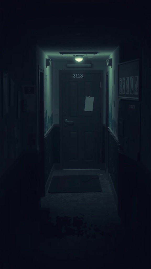 Kamar 313: Bisikan Malam