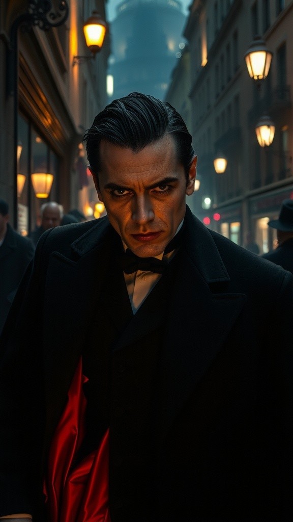 Dracula vs. City Hunter: The Final Showdown