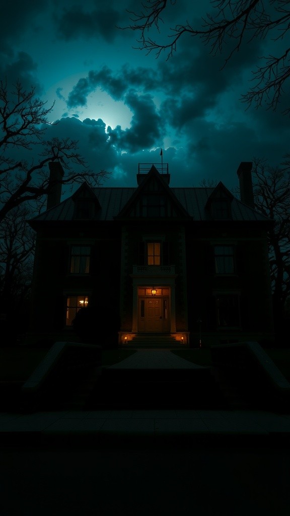 The Haunting of Hawthorne Mansion: A Timeless Mystery