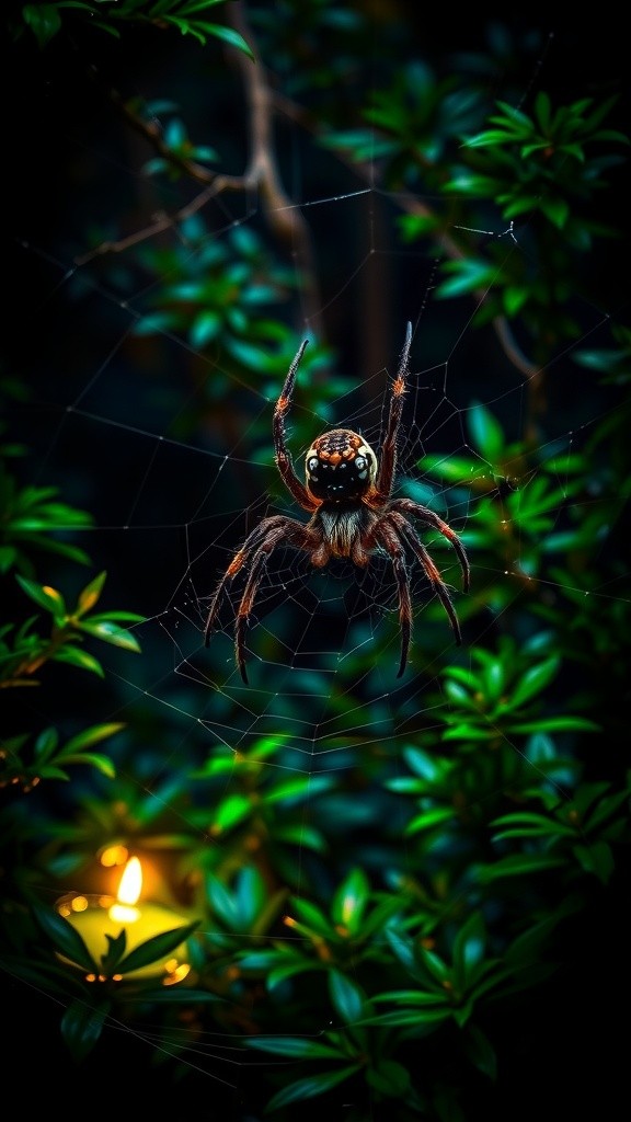 Anansi's Silk Challenge: The Endless Web