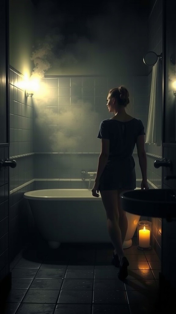 Steam Face: A Terrifying Encounter