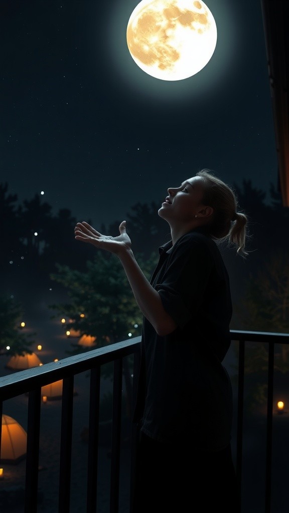 Crawling Darkness: A Lunar Horror