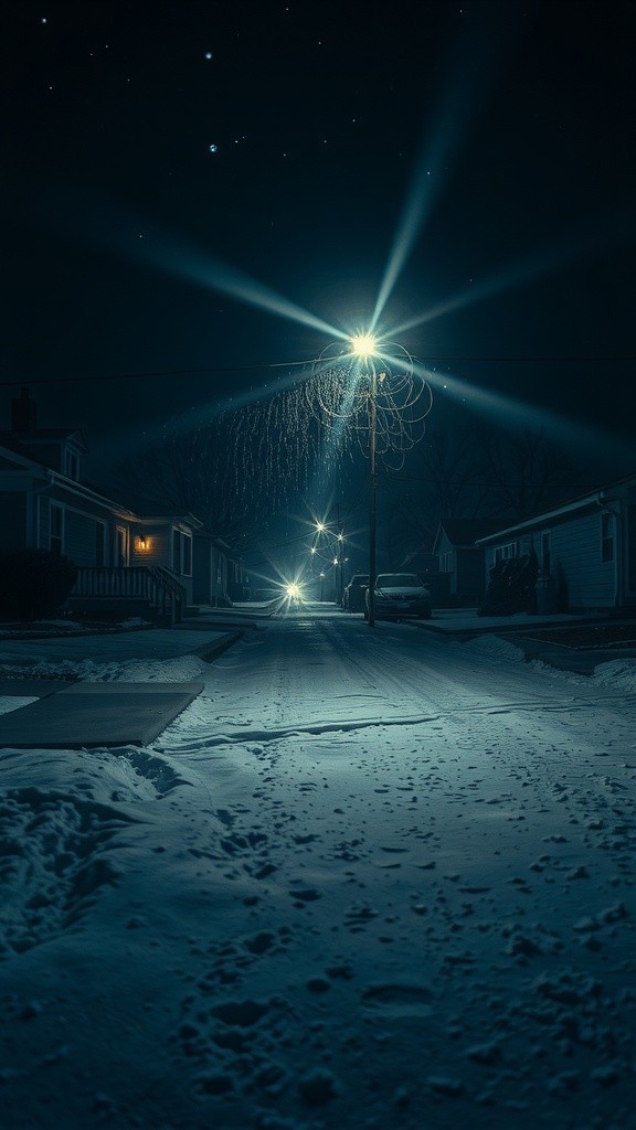 The Footsteps in the Snow: A Chilling Mystery