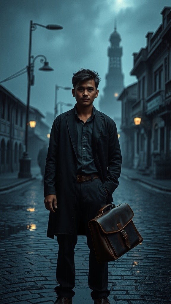 Bayangan di Kota Lintara