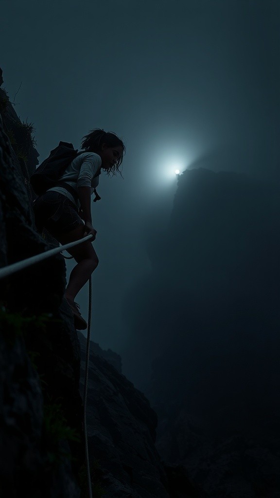 Bisikan di Kabut: Rahasia di Gunung