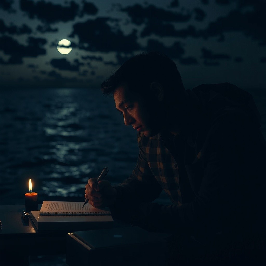 Cahaya Misterius di Kedalaman Laut