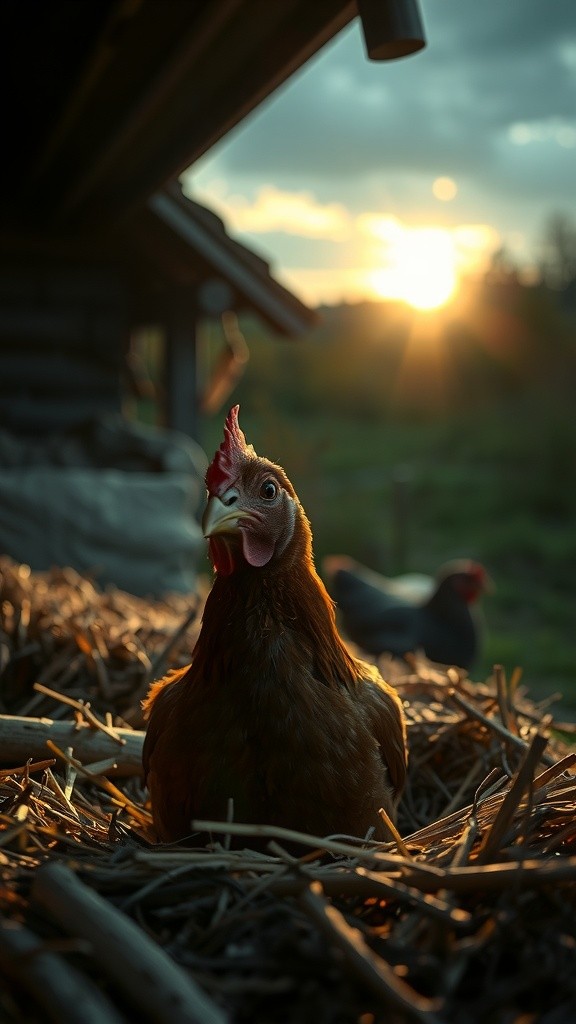 Who Really Killed the Chicken?