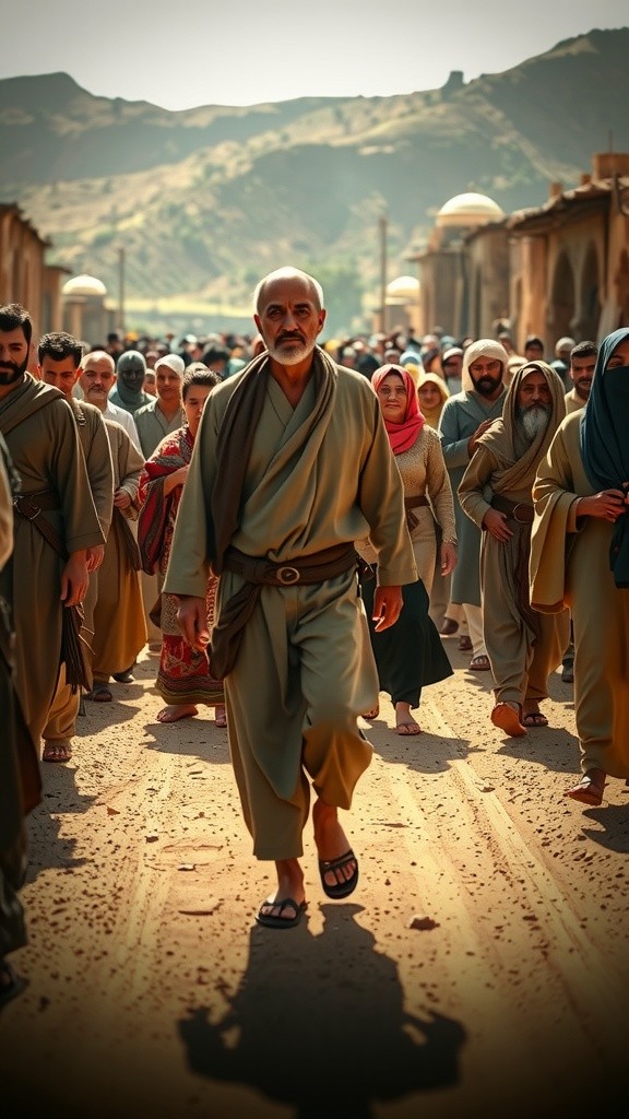 Jesus Heals the Woman with the Issue of Blood