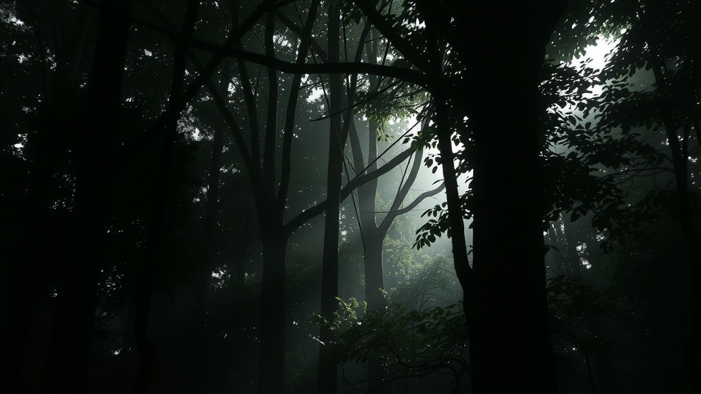 Monyet Makan Pisang di Pohon