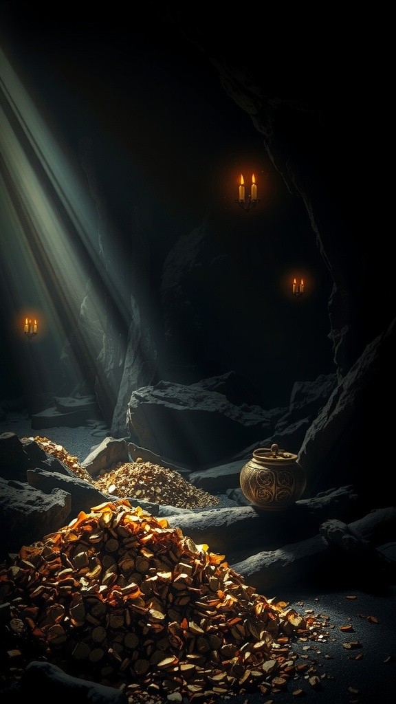 Treasures of the Shadowed Serpent's Lair