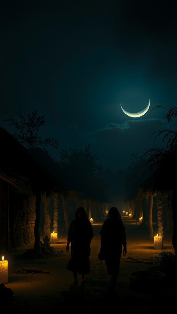 An Ancestor Sacrifice