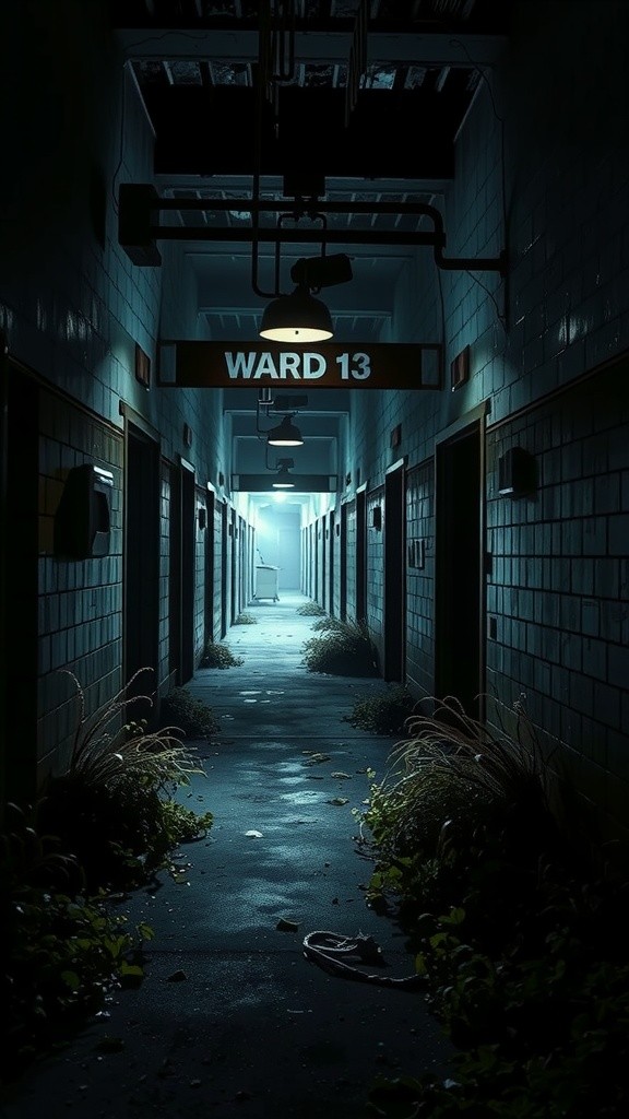Surgical Ghosts of Ward 13: A Haunting Descent