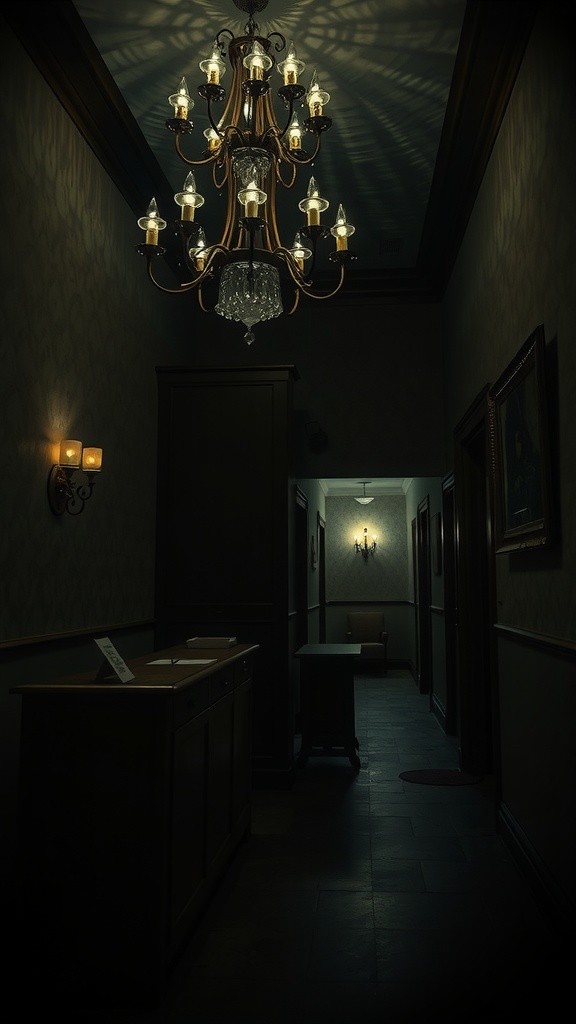 The Unlisted Room: A Creepy Wake-Up Call