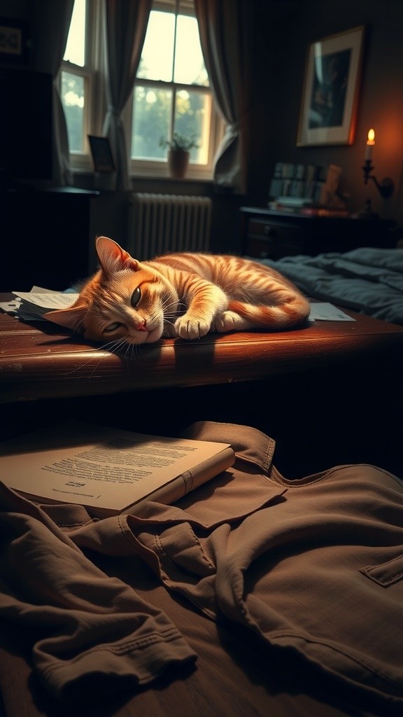 Fading Scent of Warmth