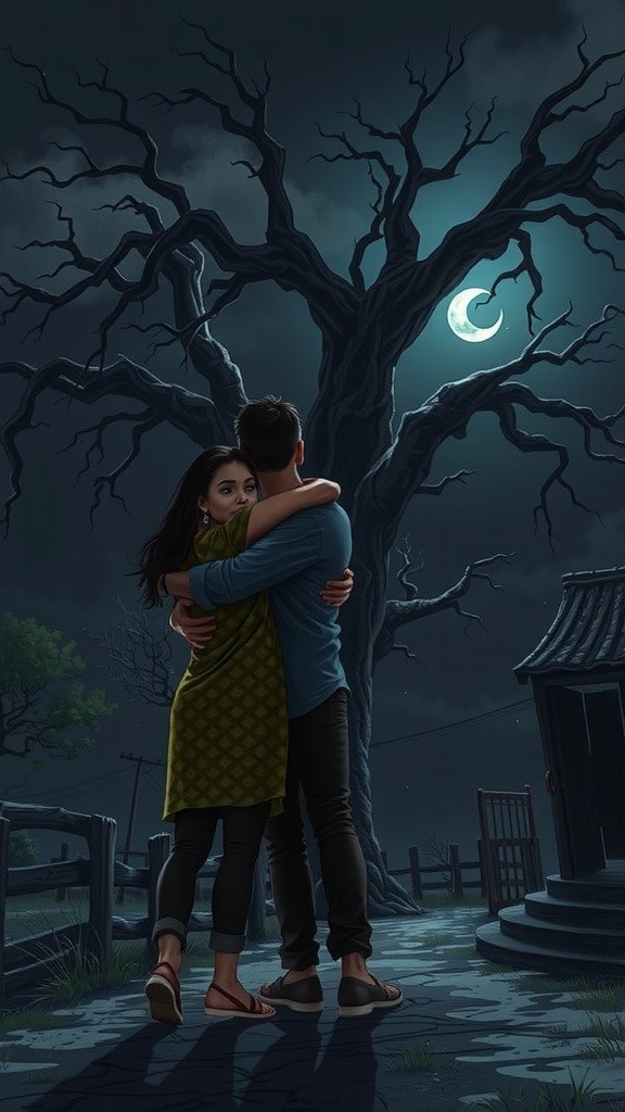 भयानक दृश्य की कहानी