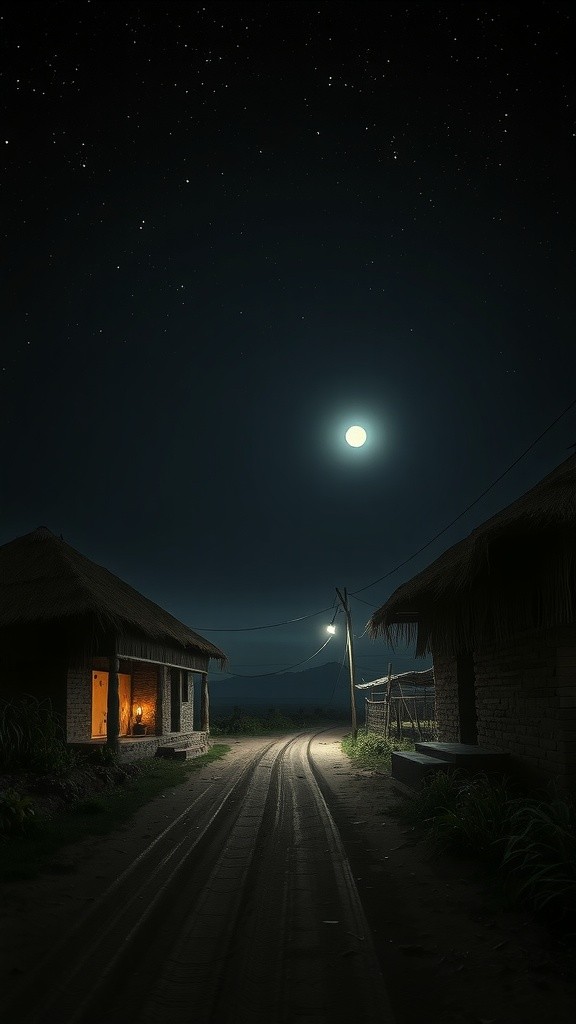 Raat ka Sannata: Ek Bhayanak Kahani