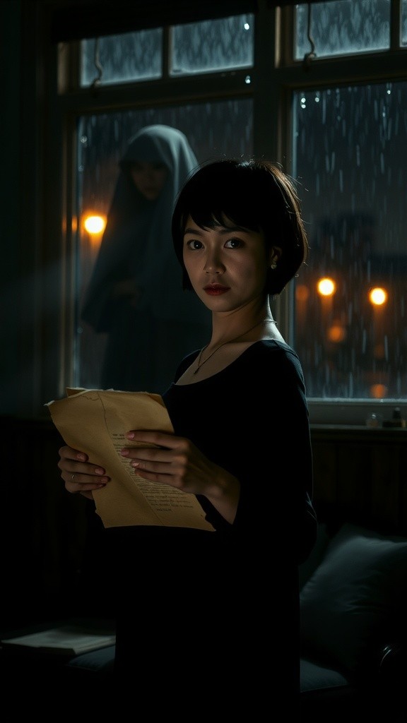 Suara di Balik Pintu