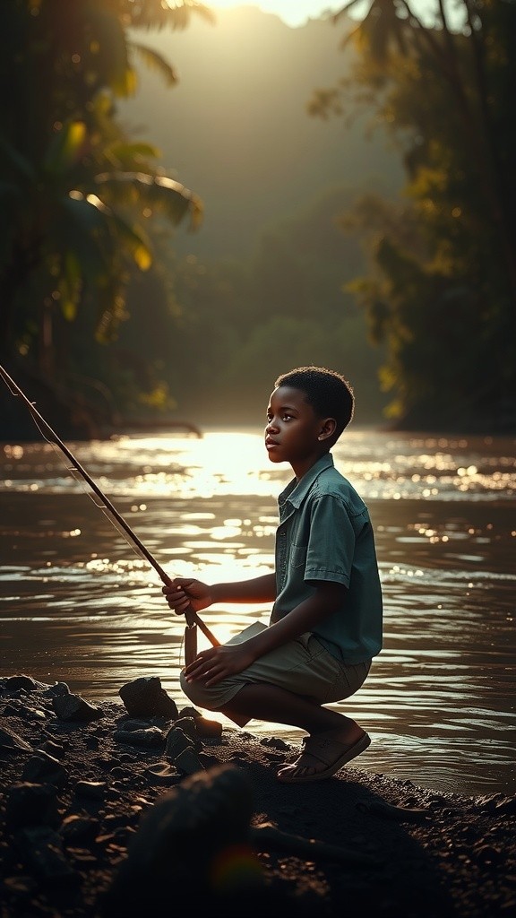 George Weah: The Innocent Boy Soldier of Liberia