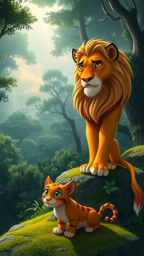 Feline Fury: Wilderness Warriors Unleashed!