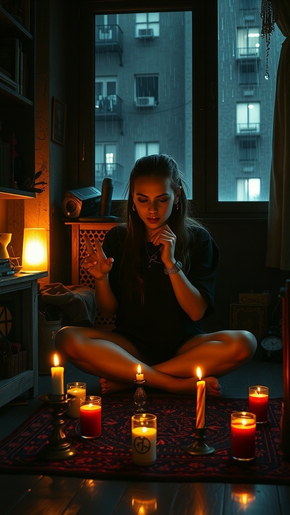 Mystical Intrigues: Anna's Awakening