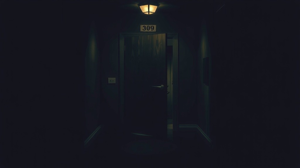 Behind Door 309: A Whispering Mystery