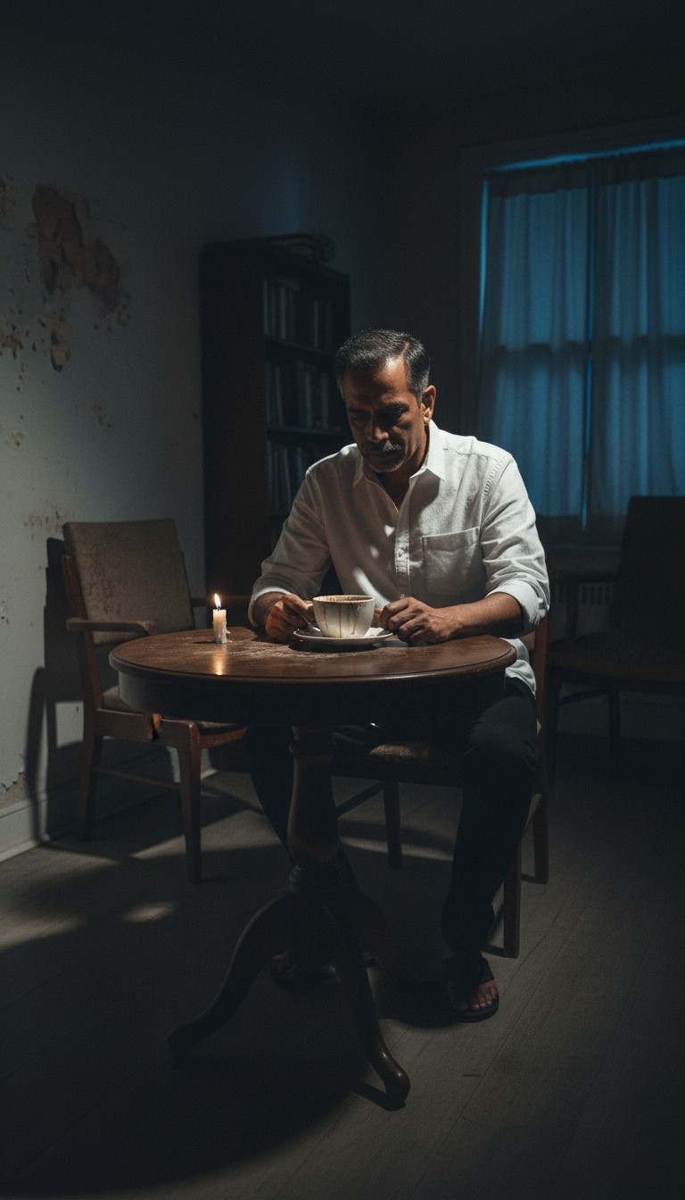 Haunting Through the Glass