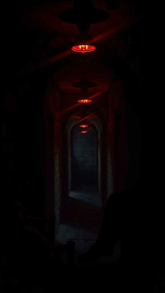 Terror in the Flickering Corridor