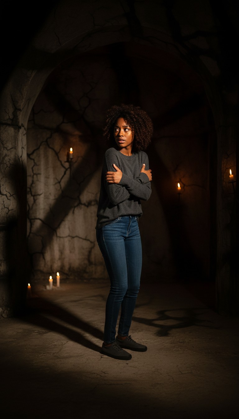 The Person Behind Me Isn’t Real