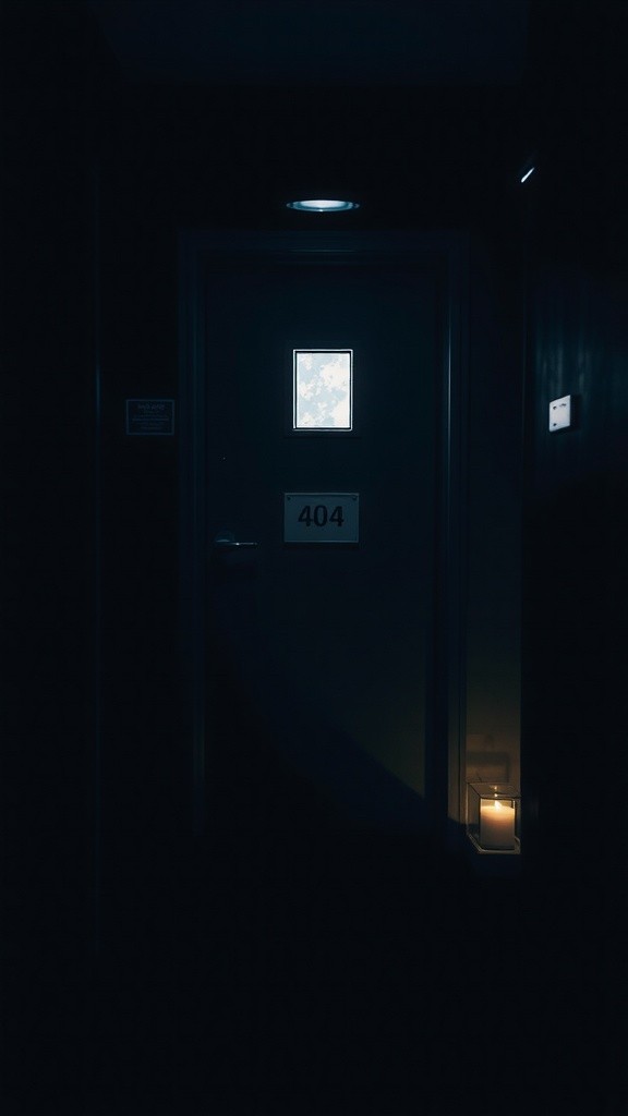 The Haunting of Room 404