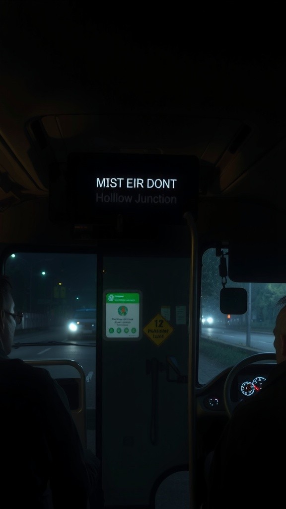 Hollow Junction: A Night of Unease