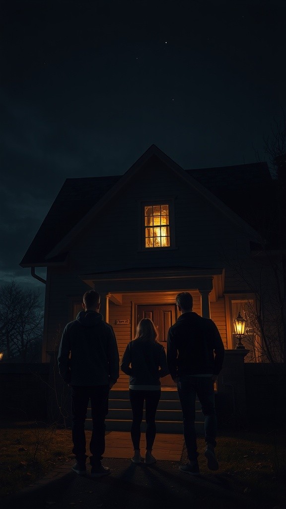 قصة رعب مع نهاية سعيدة