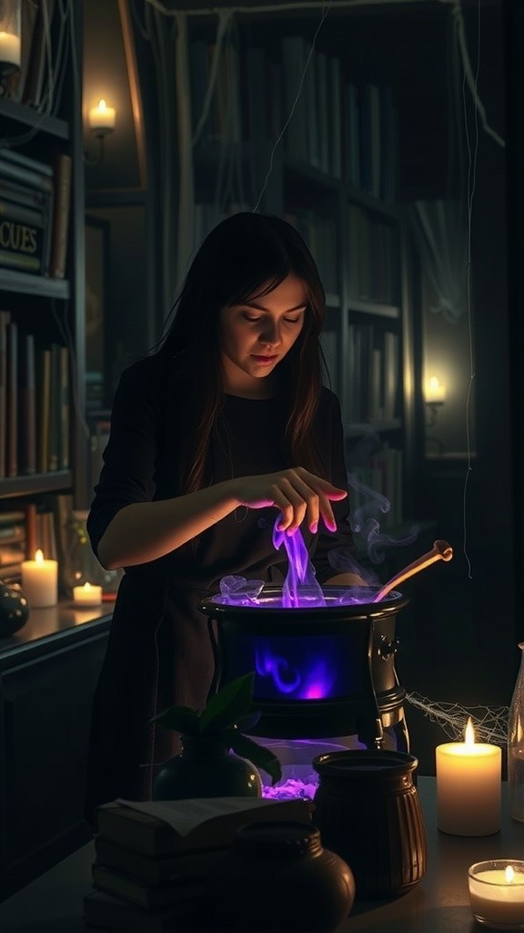 A University of Supernatural Students