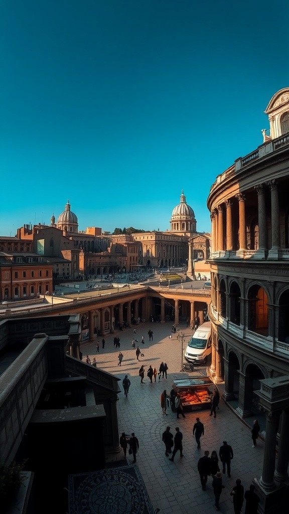 Eternal Echoes: The Rise and Fall of Rome