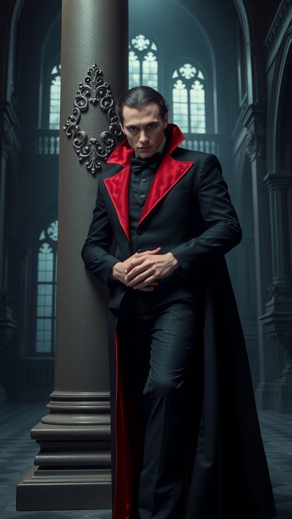 The Handsome Vampire: A Tale of Dracula