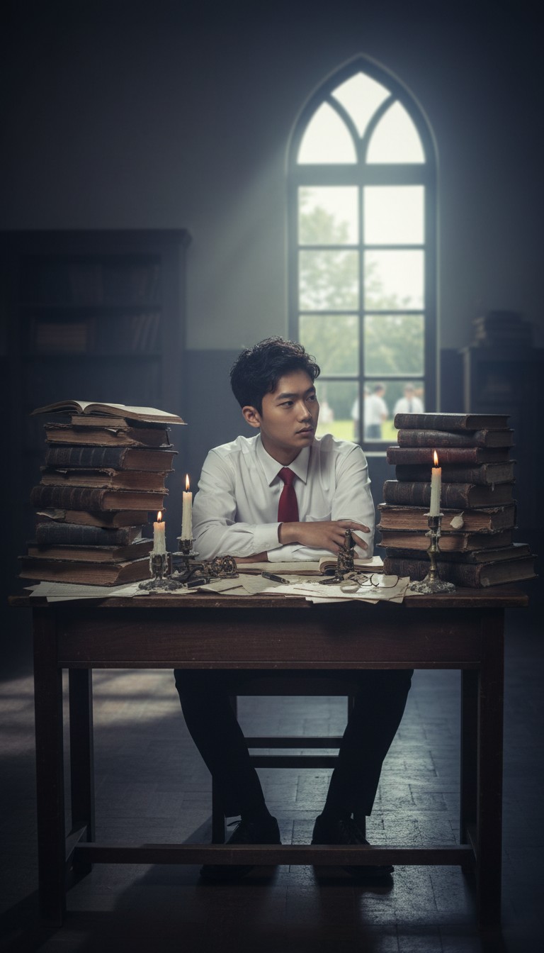 Light Yagami's Encounter with Shinigami