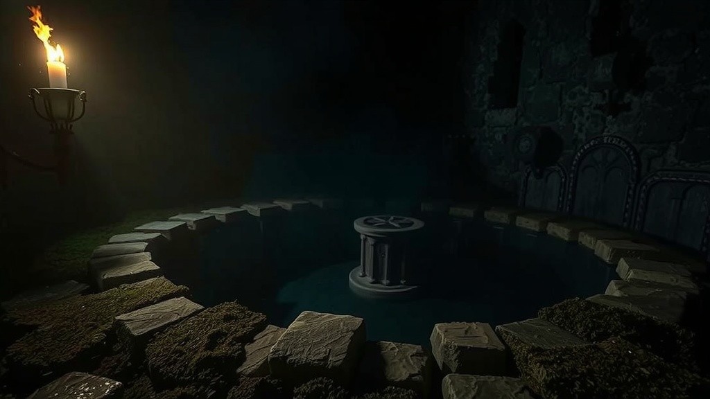 चर्च के कुएँ की रहस्यमय गूँज