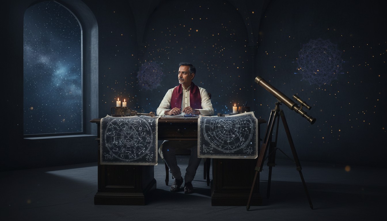 Meet Expert Vedic Astrologer Srivastava