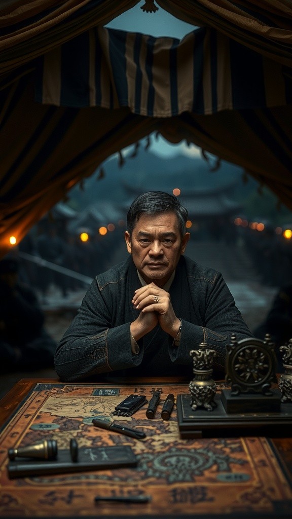 The Power of Silence in Battle