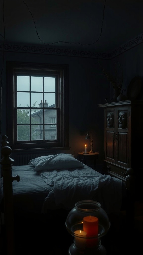 Suara Misterius dari Lemari Tua