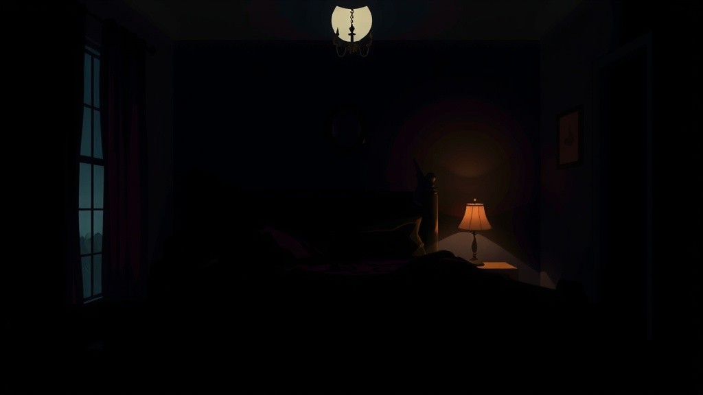 THE THING IN THE WALLS