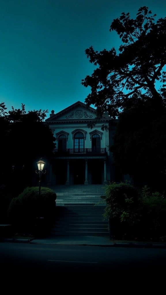 Suara Malam di Sekolah Tua