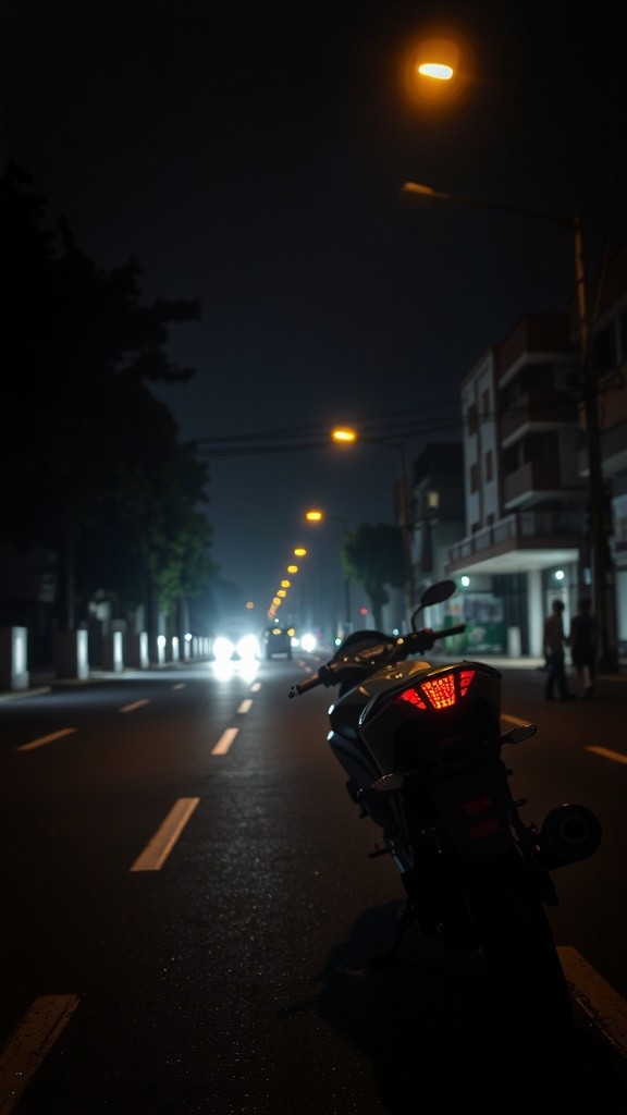 Ojek Malam: Kisah Hantu Pemesan Ojek