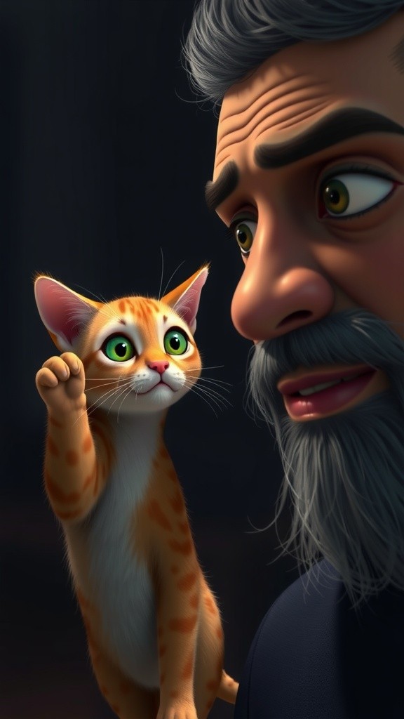 Shadowed Nightmares and Feline Secrets