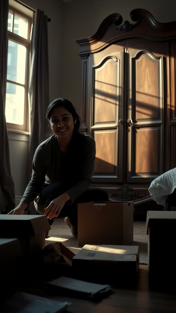 The Wardrobe's Whisper