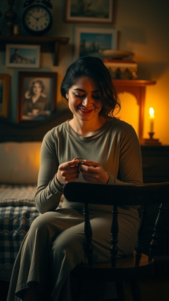 ساعة الأماني لمريم