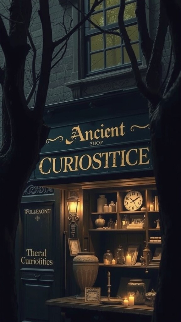 Cursed Artifacts: Totally Normal Finds!