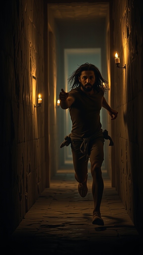 Penjaga Piramida: Kebangkitan Kegelapan